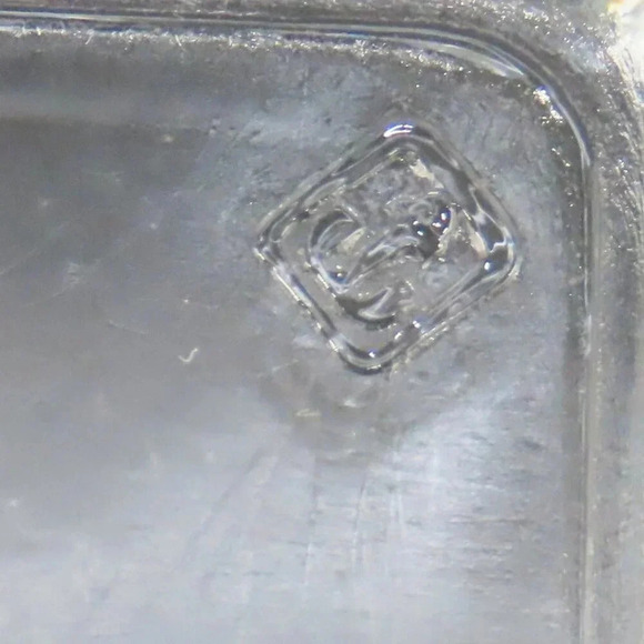 Anchor Hocking Small Glass Ashtrays Set of 3 Vintage MCM - Picture 3 of 6